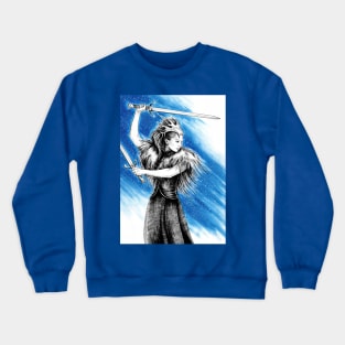 White Witch - Inktober 2019 Crewneck Sweatshirt